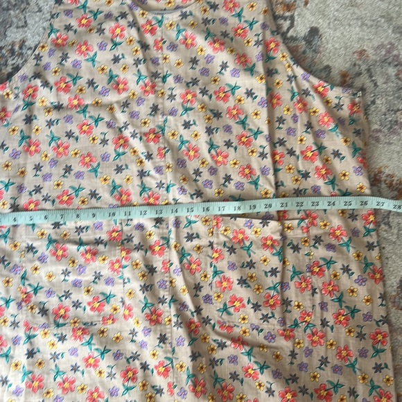 Vintage Marsh Landing Bib Overall Dress - Picture 3 of 3